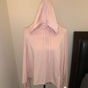 Torrid crop hoodie